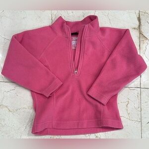 Obermeyer girl pink sparkly sweater pink size S‎